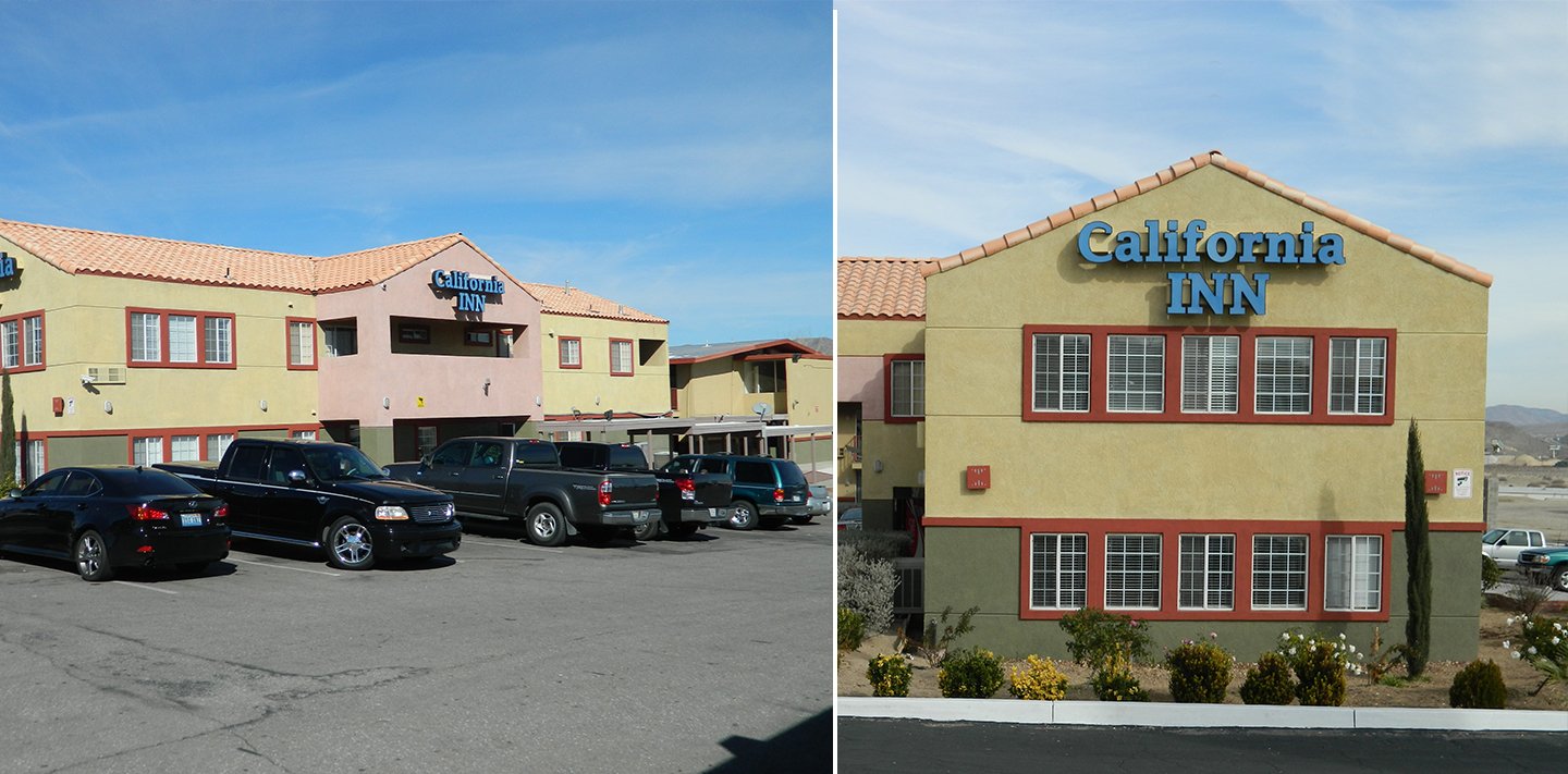 Historic Route 66 hotels